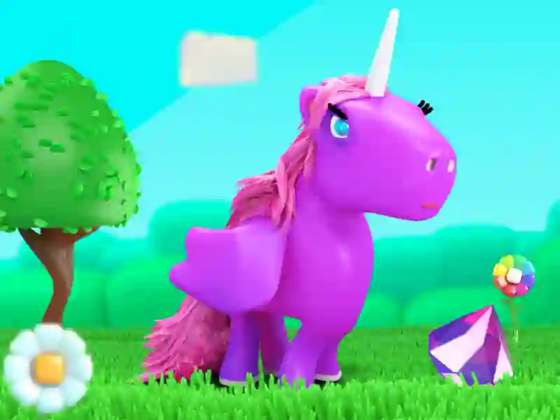 Leikur Unicorn Kingdom á netinu