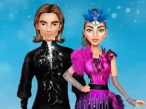 Leikur Ice Skating Ballerina á netinu