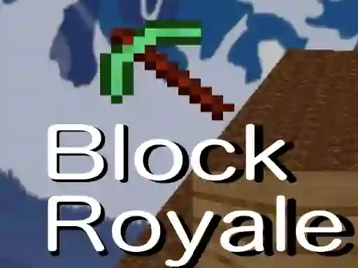 Leikur Block royale á netinu