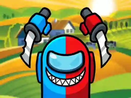 Leikur Impostor Farm Killer. io á netinu