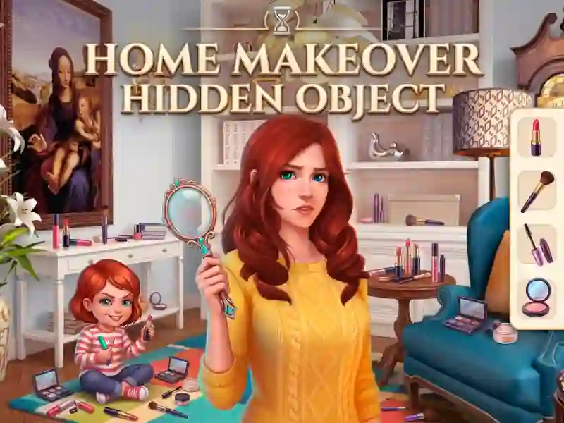 Leikur Home Makeover Hidden Object á netinu