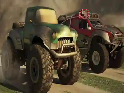 Leikur Truck Racing Differences á netinu