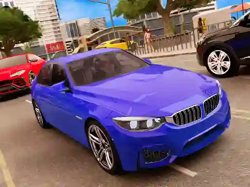 Leikur Car Simulator 3D á netinu