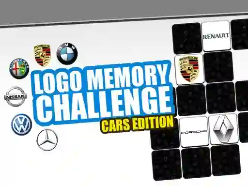 Leikur Logo Memory Cars Edition á netinu