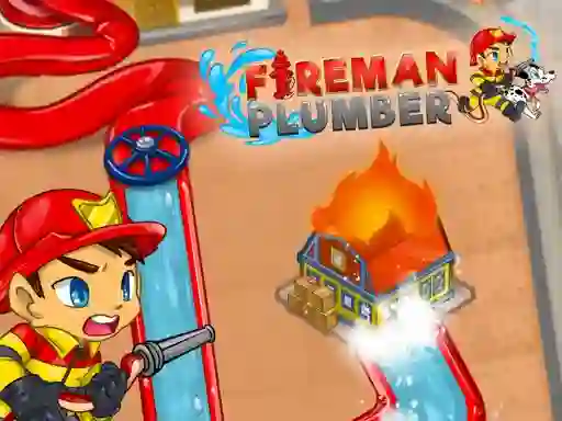 Leikur Fireman Plumber á netinu