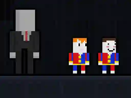Leikur Slender Boy Escape Robbie á netinu