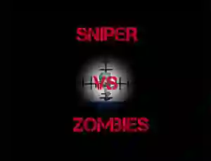 Leikur Sniper vs Zombies á netinu