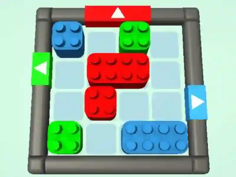 Leikur Twisted Blocks á netinu