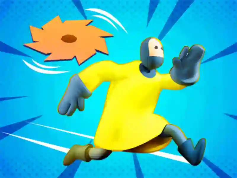 Leikur Saw Hero Escape 3D á netinu