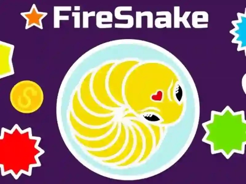 Leikur Fire Snake á netinu