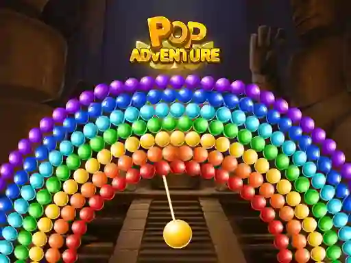 Leikur Pop Adventure á netinu