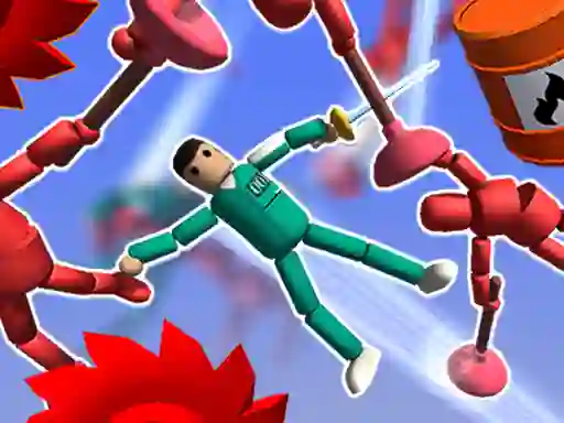 Leikur Stickman Sandbox á netinu