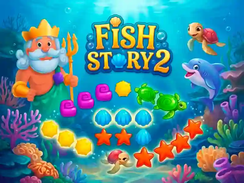 Leikur Fish Story 2 á netinu