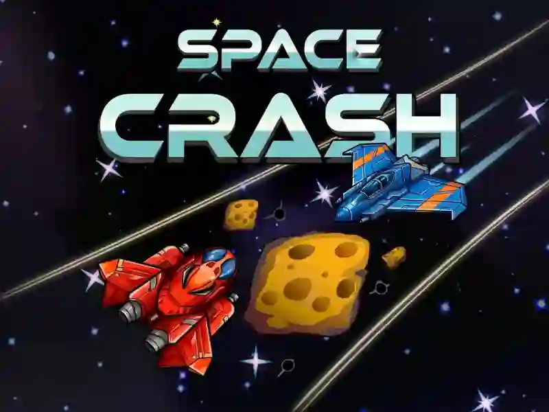 Leikur Space Crash á netinu