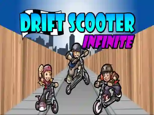 Leikur Drift Scooter Infinite á netinu