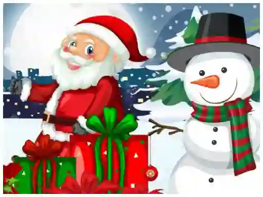 Leikur 4X4 XMAS á netinu