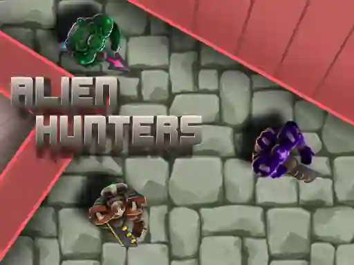 Leikur Alien Hunters á netinu