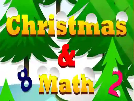 Leikur Christmas & math á netinu