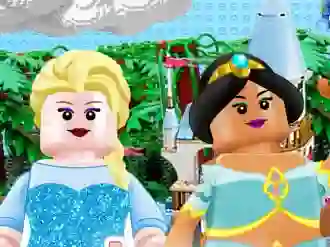 Leikur Lego Princesses á netinu