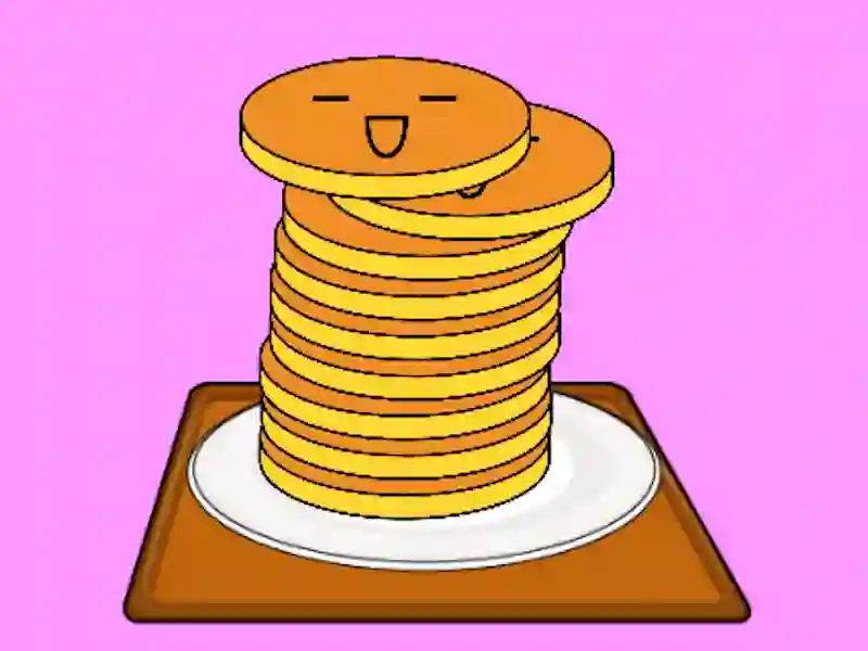 Leikur Cute Panckake á netinu