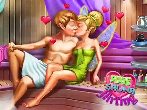 Leikur Pixie Sauna Flirting á netinu