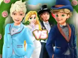 Leikur Bestman at Rapunzel Wedding á netinu