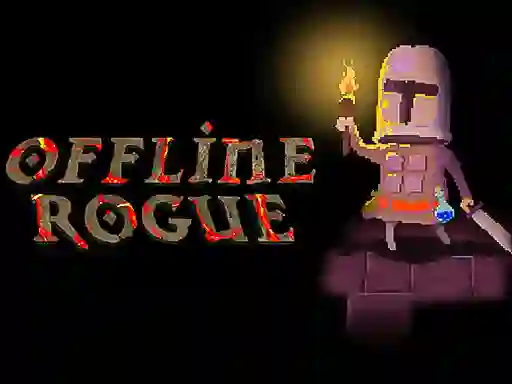Leikur Offline Rogue á netinu