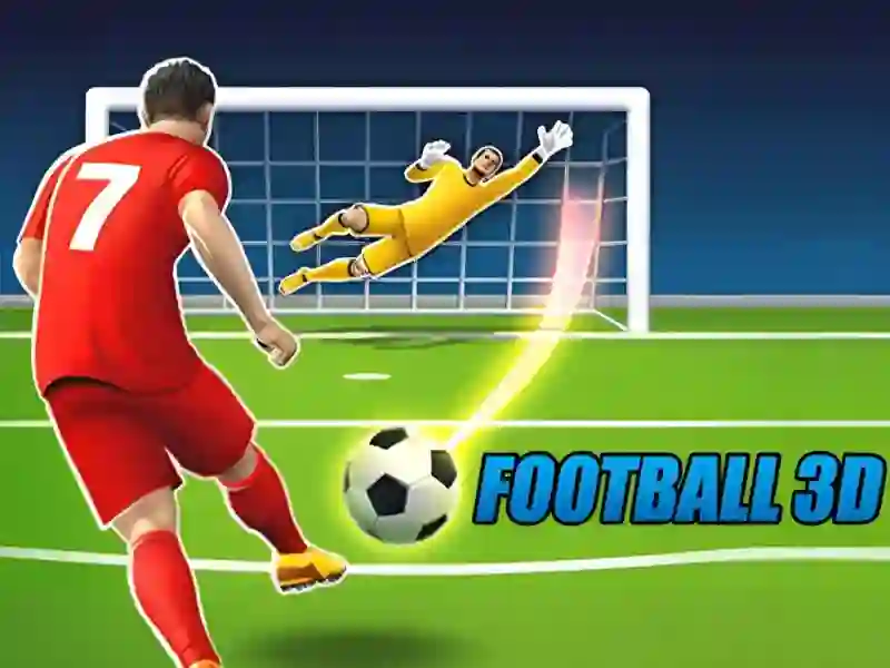 Leikur Football 3D á netinu