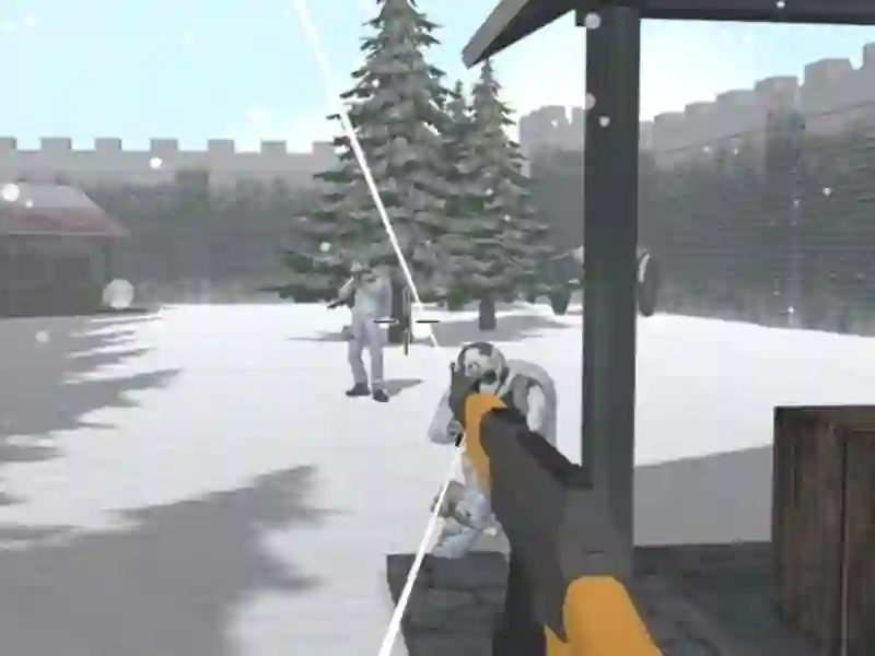 Leikur Winter Mercenary á netinu