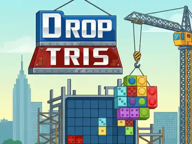Leikur DropTris á netinu