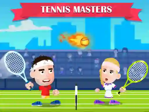 Leikur Tennis Masters á netinu