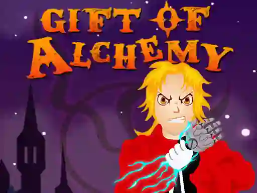 Leikur Gift Of Alchemy á netinu