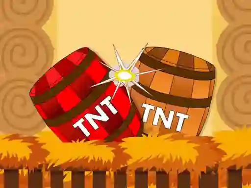 Leikur TNT Trap á netinu