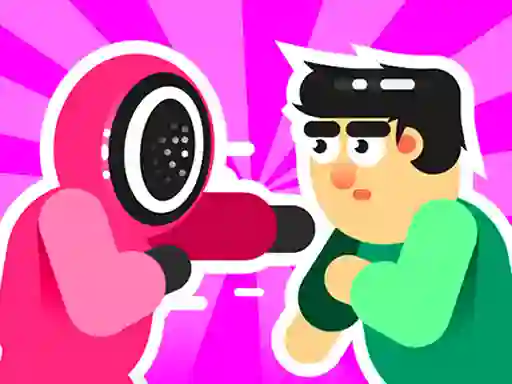 Leikur Mortal Squid Games á netinu