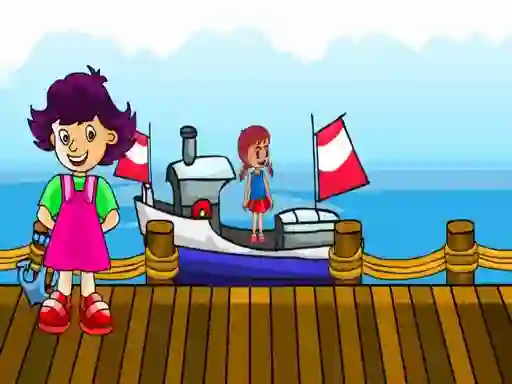 Leikur Save The Hungry Girl 2 á netinu