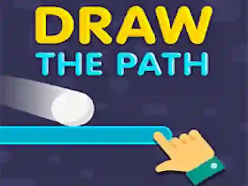 Leikur Draw The Path á netinu