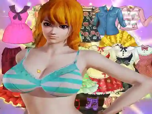 Leikur Sakora Dress Up á netinu