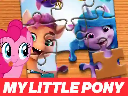 Leikur My Little Pony Jigsaw Puzzle á netinu