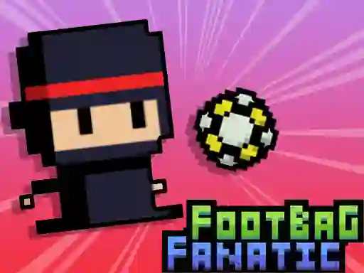 Leikur Footbag Fanatic á netinu