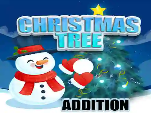 Leikur Christmas Tree Addition á netinu