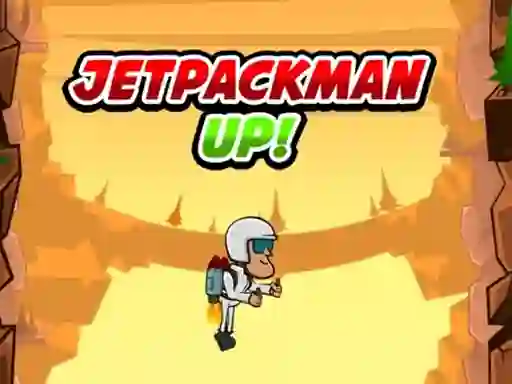 Leikur Jetpackman Up! á netinu