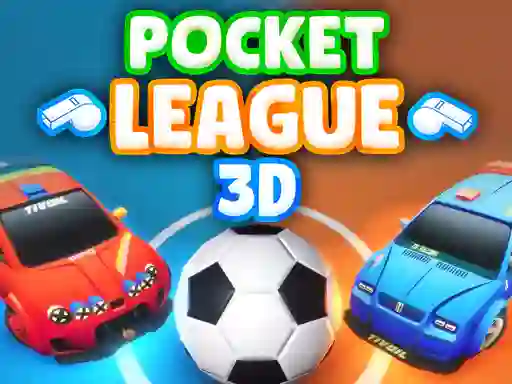 Leikur Pocket League 3d á netinu