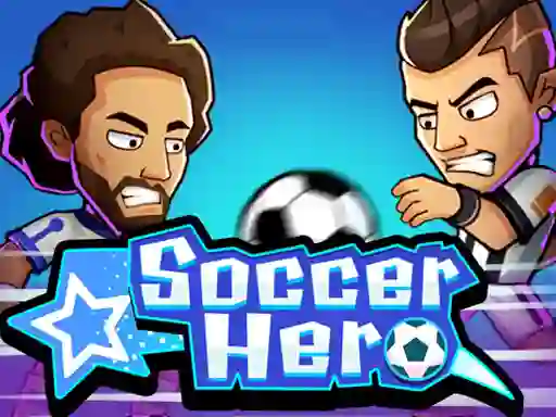Leikur Soccer Hero á netinu