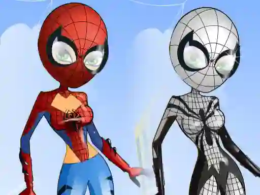 Leikur Spider Girl Dress Up á netinu