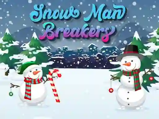 Leikur Snow Man Breakers á netinu