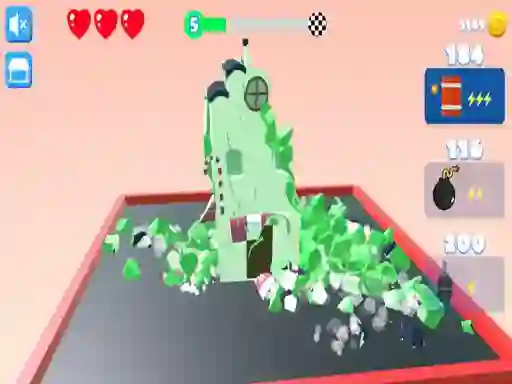 Leikur Town Destroy á netinu