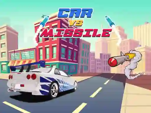 Leikur Car vs Missile á netinu