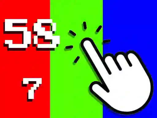 Leikur Colors Clicker Game á netinu