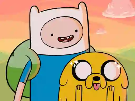 Leikur Adventure Time Hidden á netinu