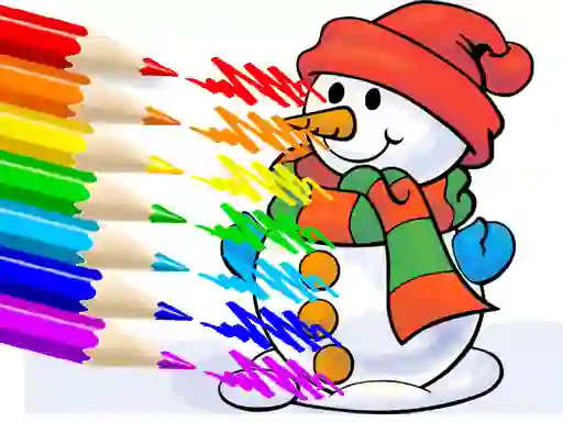 Leikur Coloring Book á netinu